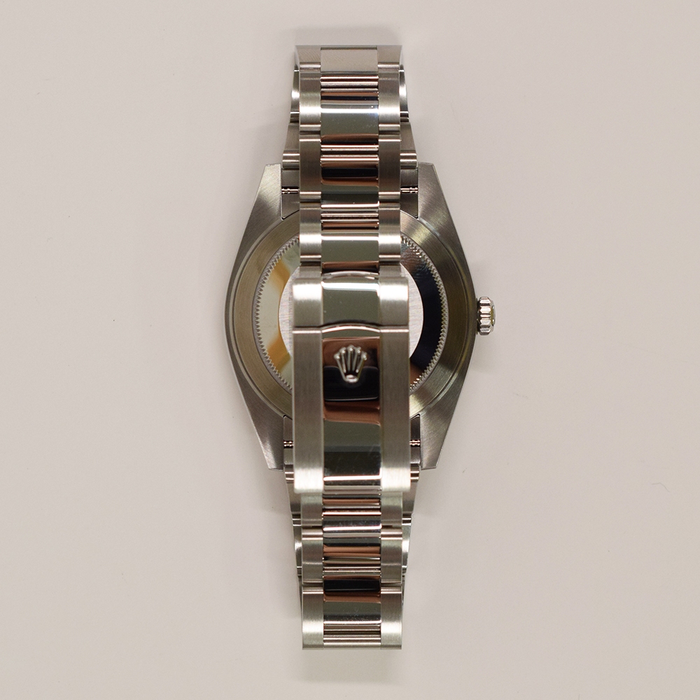 Rolex Datejust 41 Stainless Steel Wimbledon Roman Dial 126300