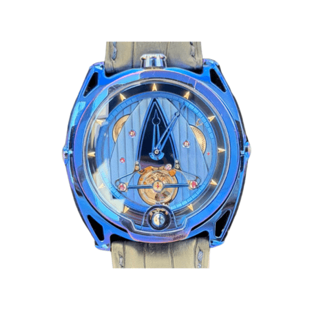 De Bethune Tourbillon “Kind of Blue” Titanium Blue Dial DB28BTIBS