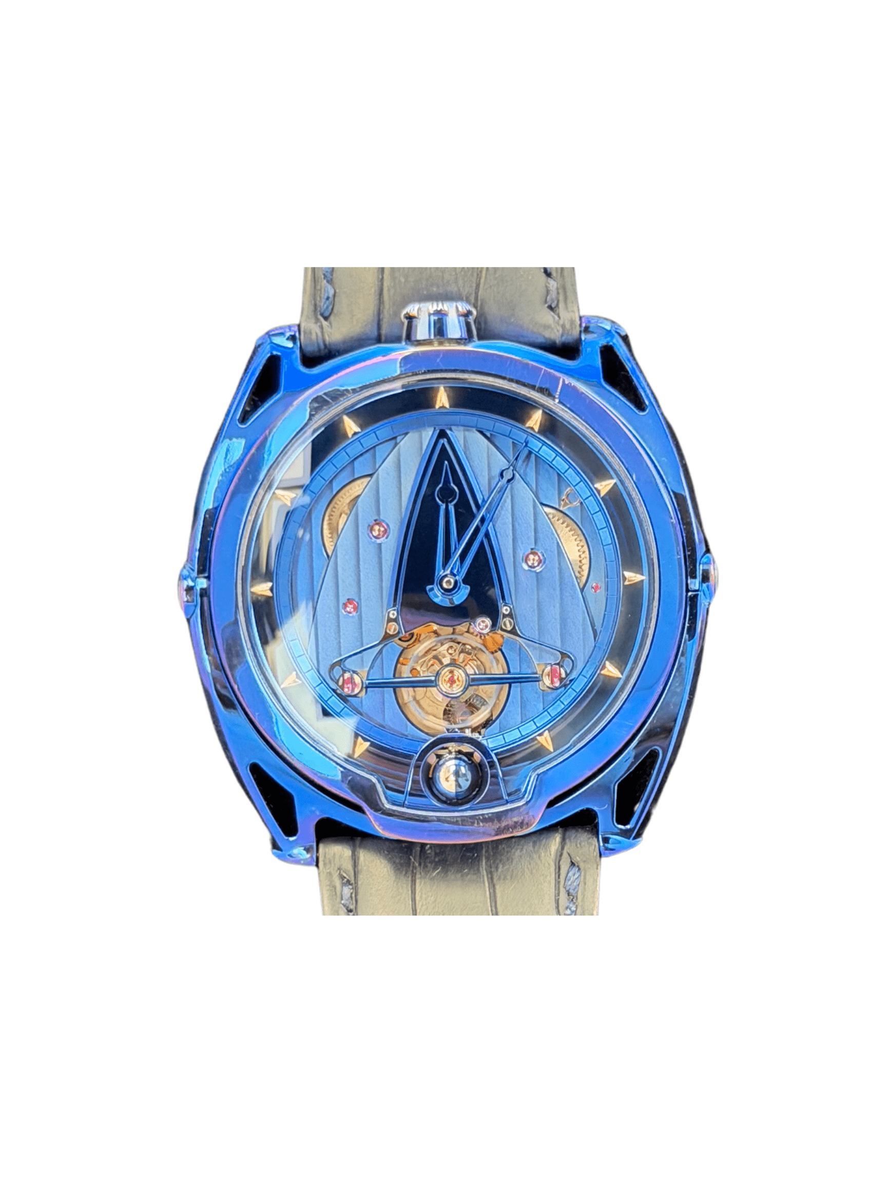 De Bethune Tourbillon "Kind of Blue" Titanium Blue Dial DB28BTIBS
