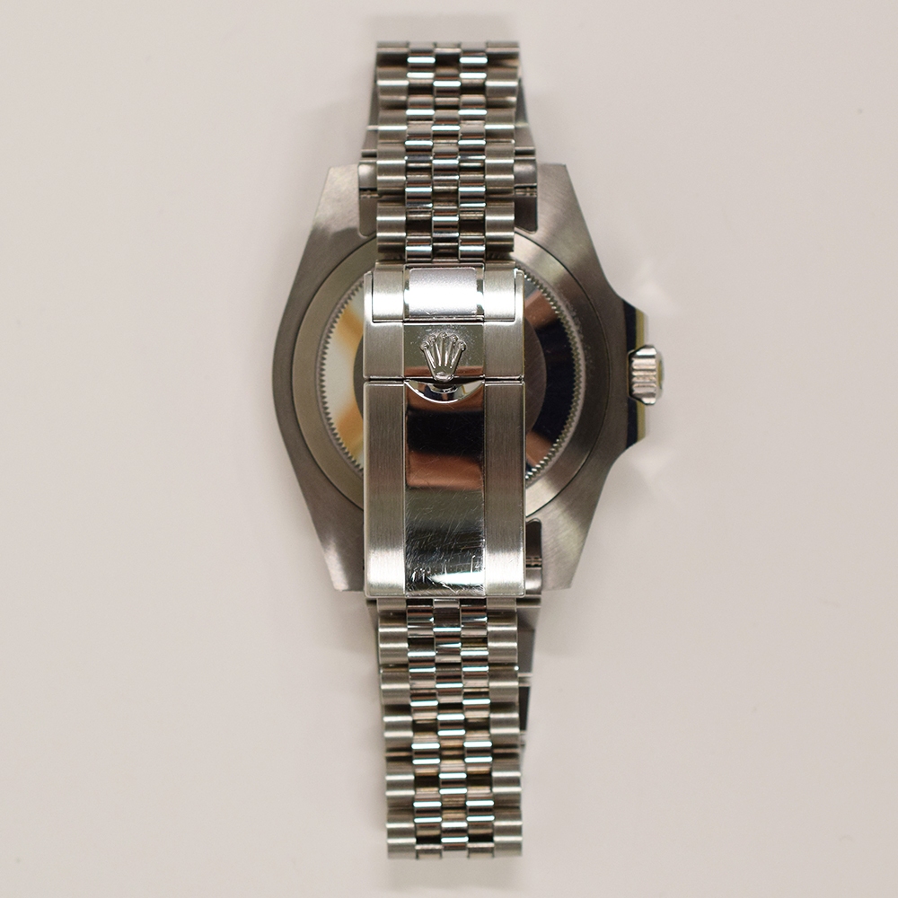 Rolex GMT-Master II Stainless Steel "Batgirl" Black Dial 126710BLNR