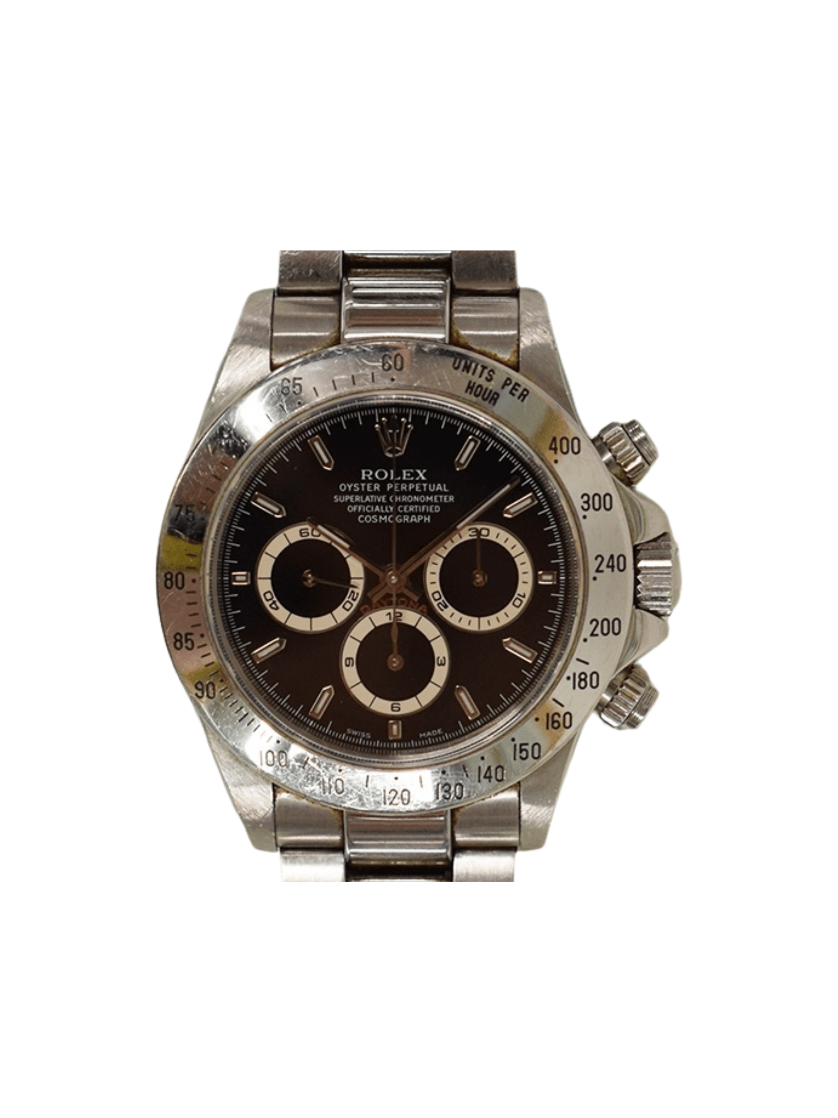 Rolex Daytona Stainless Steel Black Dial 16520