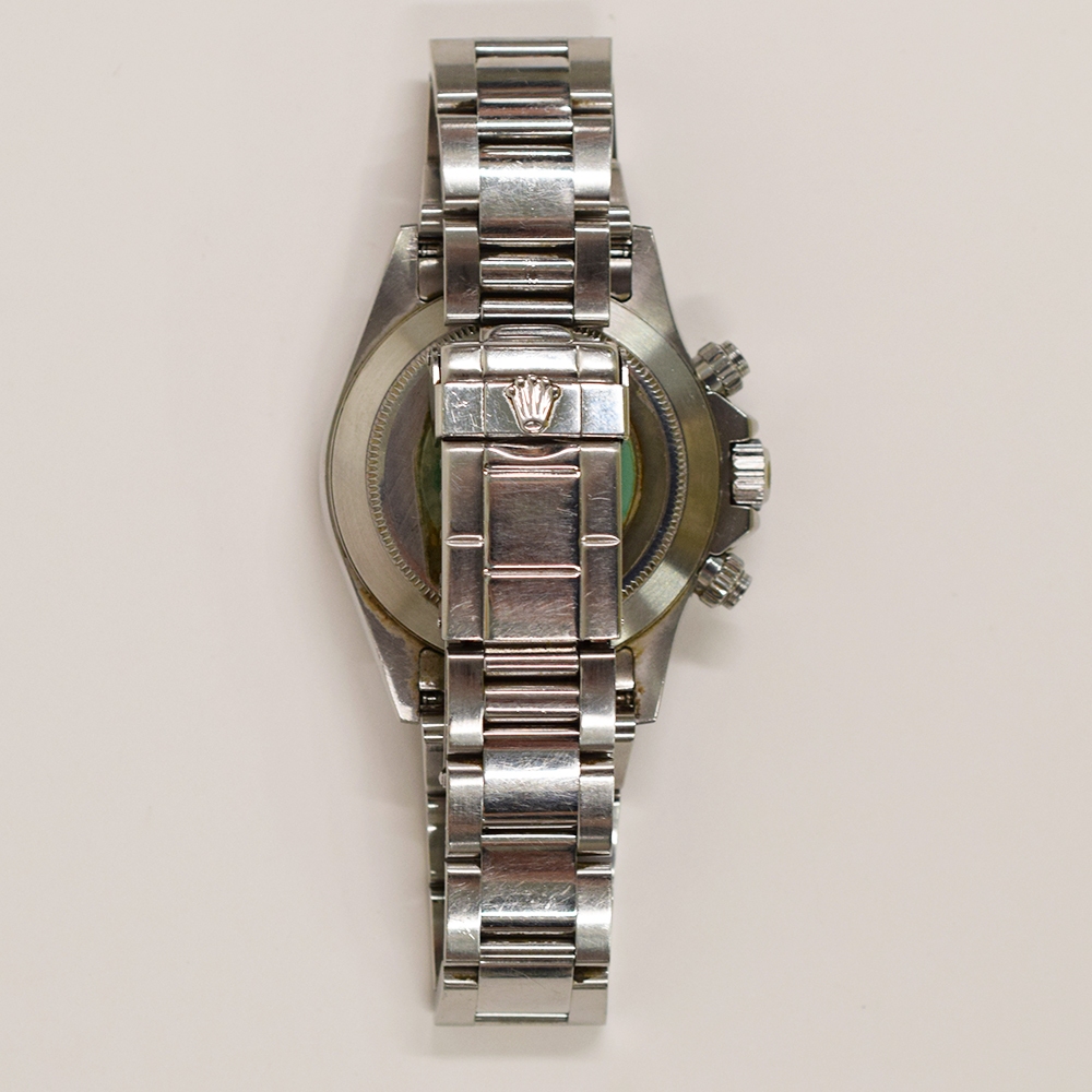 Rolex Daytona Stainless Steel Black Dial 16520