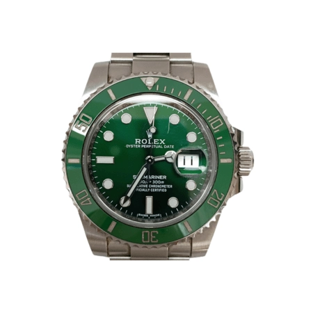 Rolex Submariner Date “Hulk” Stainless Steel Green Dial 116610LV