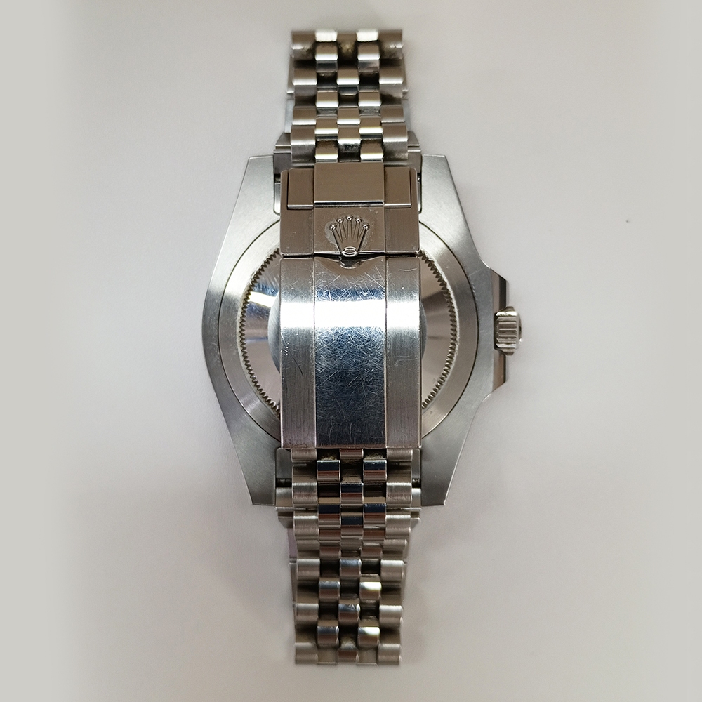 Rolex GMT-Master II "Pepsi" Stainless Steel Black Dial 126710BLRO