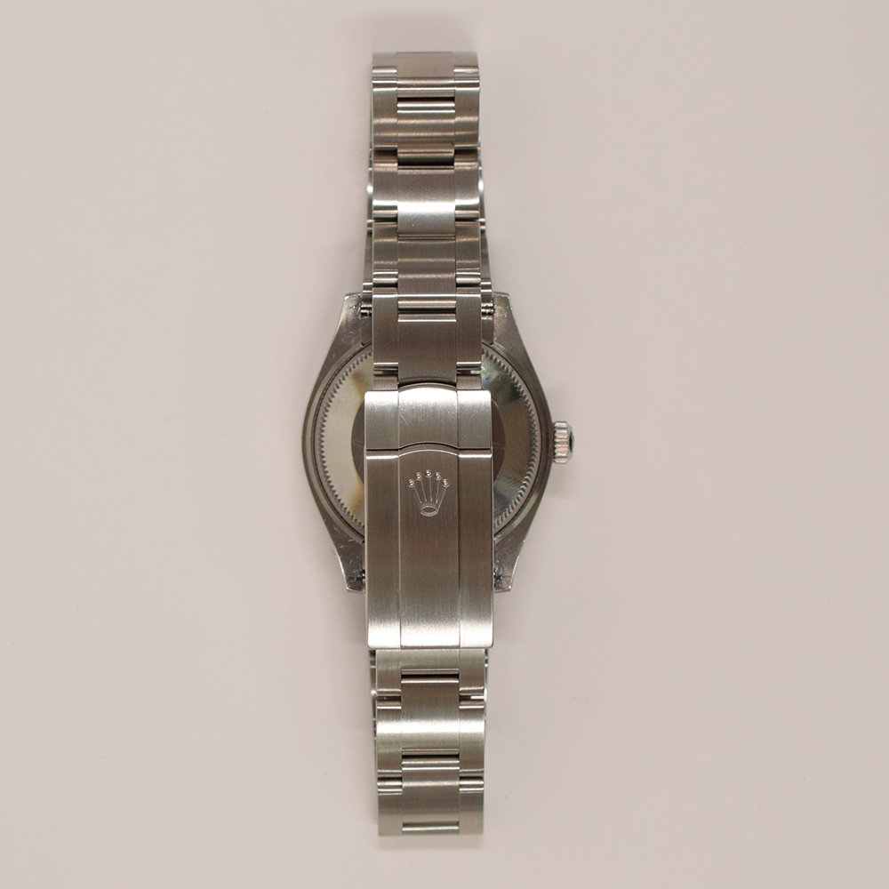 Rolex Oyster Perpetual 31 Stainless Steel Yellow Dial 277200