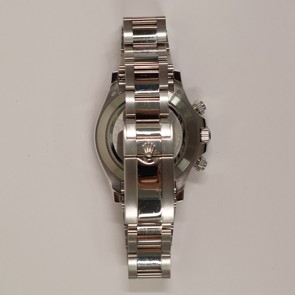 Rolex Daytona Platinum Ice Blue Diamond Dial 116506