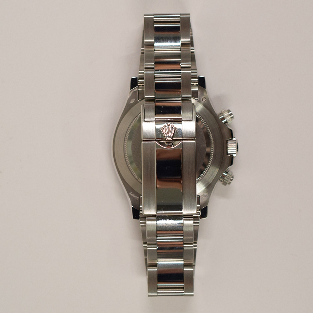 Rolex Daytona Platinum Ice Blue Diamond Dial 116506