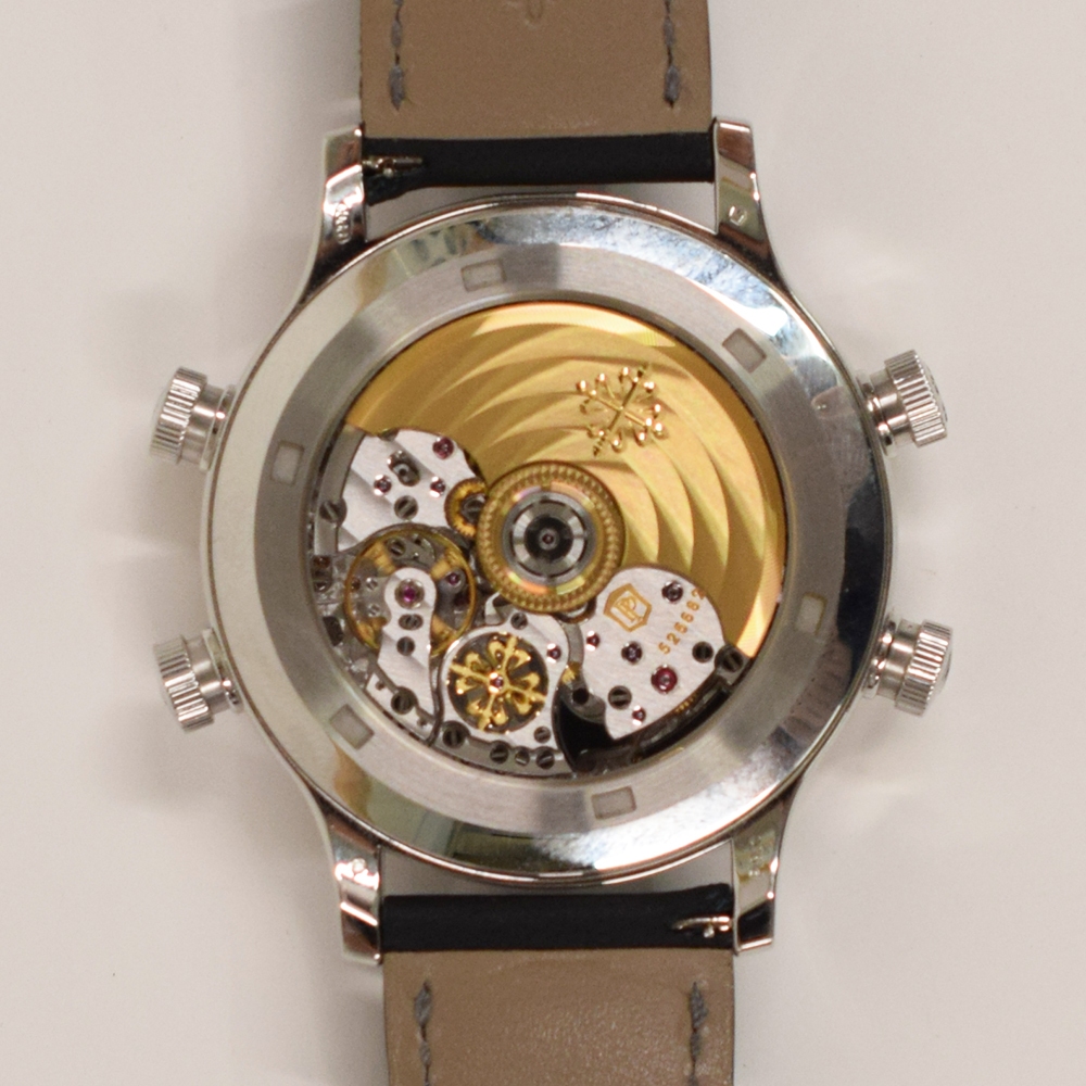 Patek Philippe Grand Complications Platinum Black Arabic Dial 5520P-001