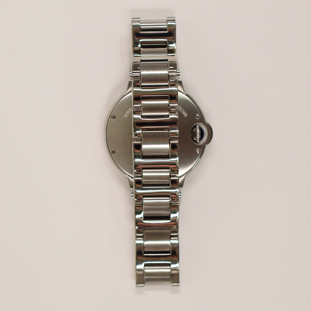 Cartier Ballon Bleu Stainless Steel Silver Roman Dial W6920071
