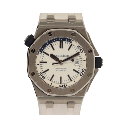 Audemars Piguet Royal Oak Offshore Stainless Steel White Dial 15710ST.OO.A010CA.01