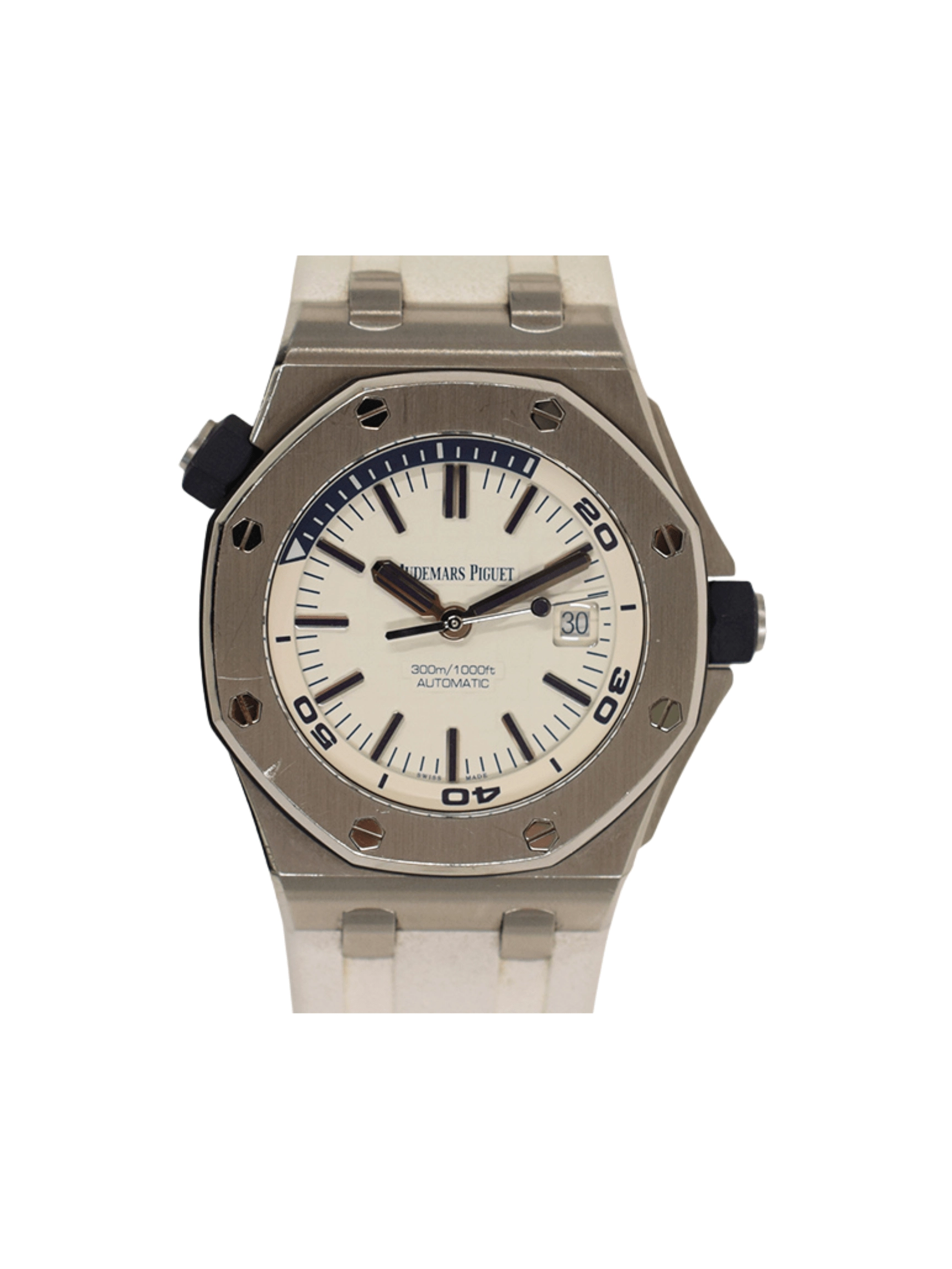 Audemars Piguet Royal Oak Offshore Stainless Steel White Dial 15710ST.OO.A010CA.01
