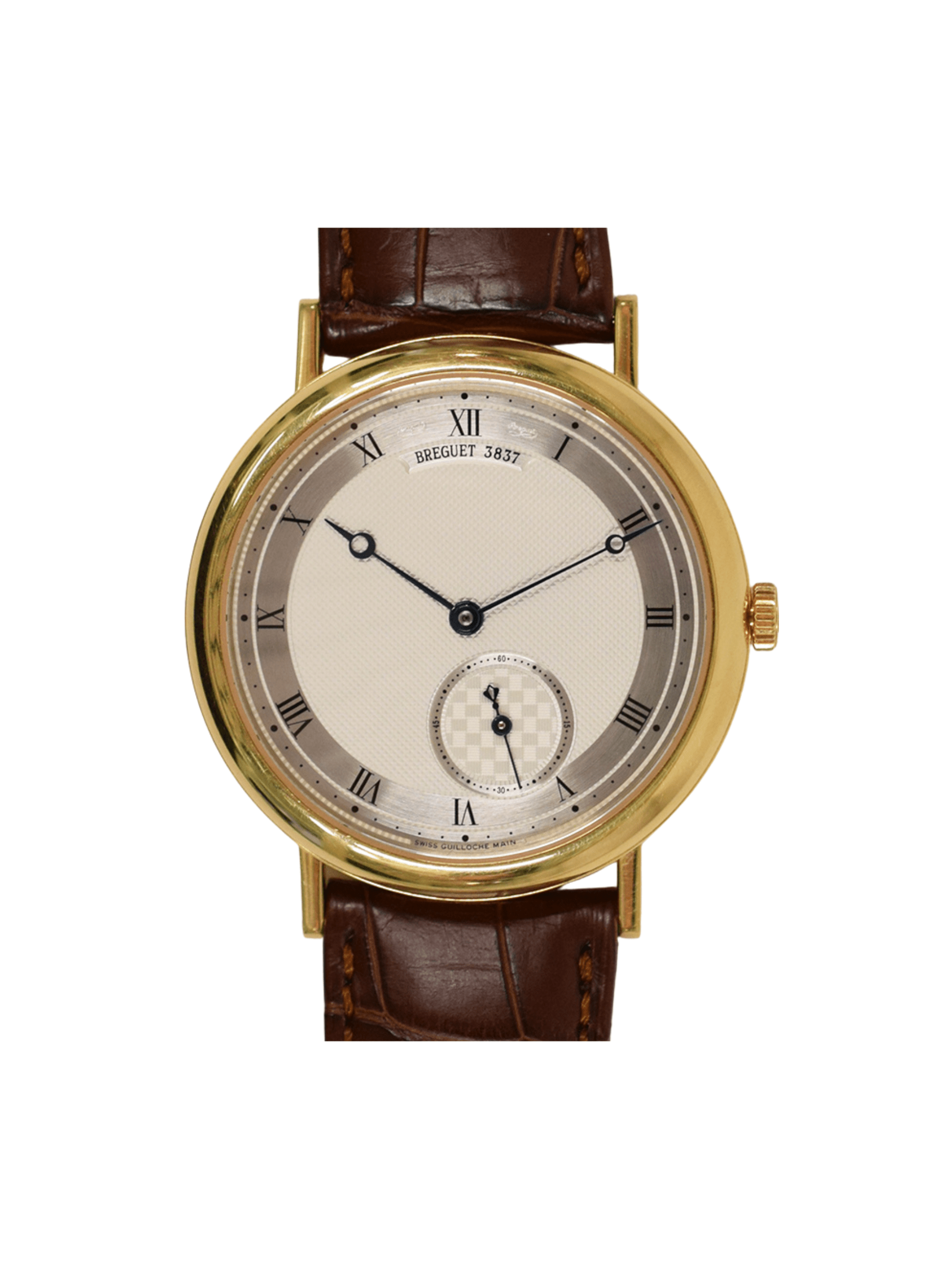 Breguet Classique Yellow Gold White Roman Dial 5140BA/12/9W6
