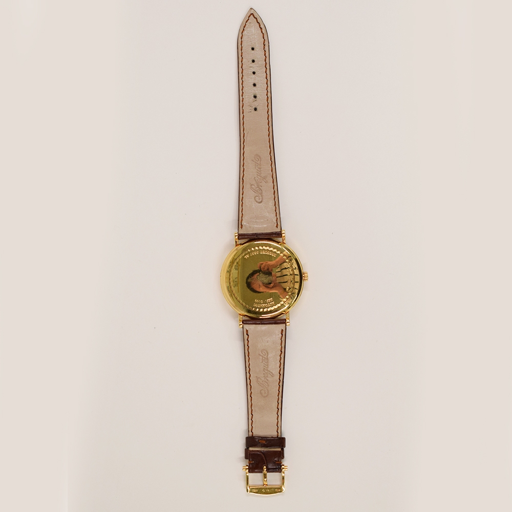 Breguet Classique Yellow Gold White Roman Dial 5140BA/12/9W6