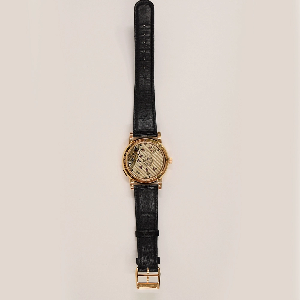 A. Lange & Söhne Lange 1 Rose Gold Black Dial 101.031