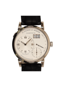 A. Lange & Söhne Lange 1 Stainless Steel Silver Roman Dial 191.039
