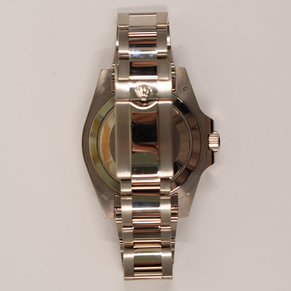 Rolex GMT-Master II "Pepsi" White Gold Black Dial 116719BLRO
