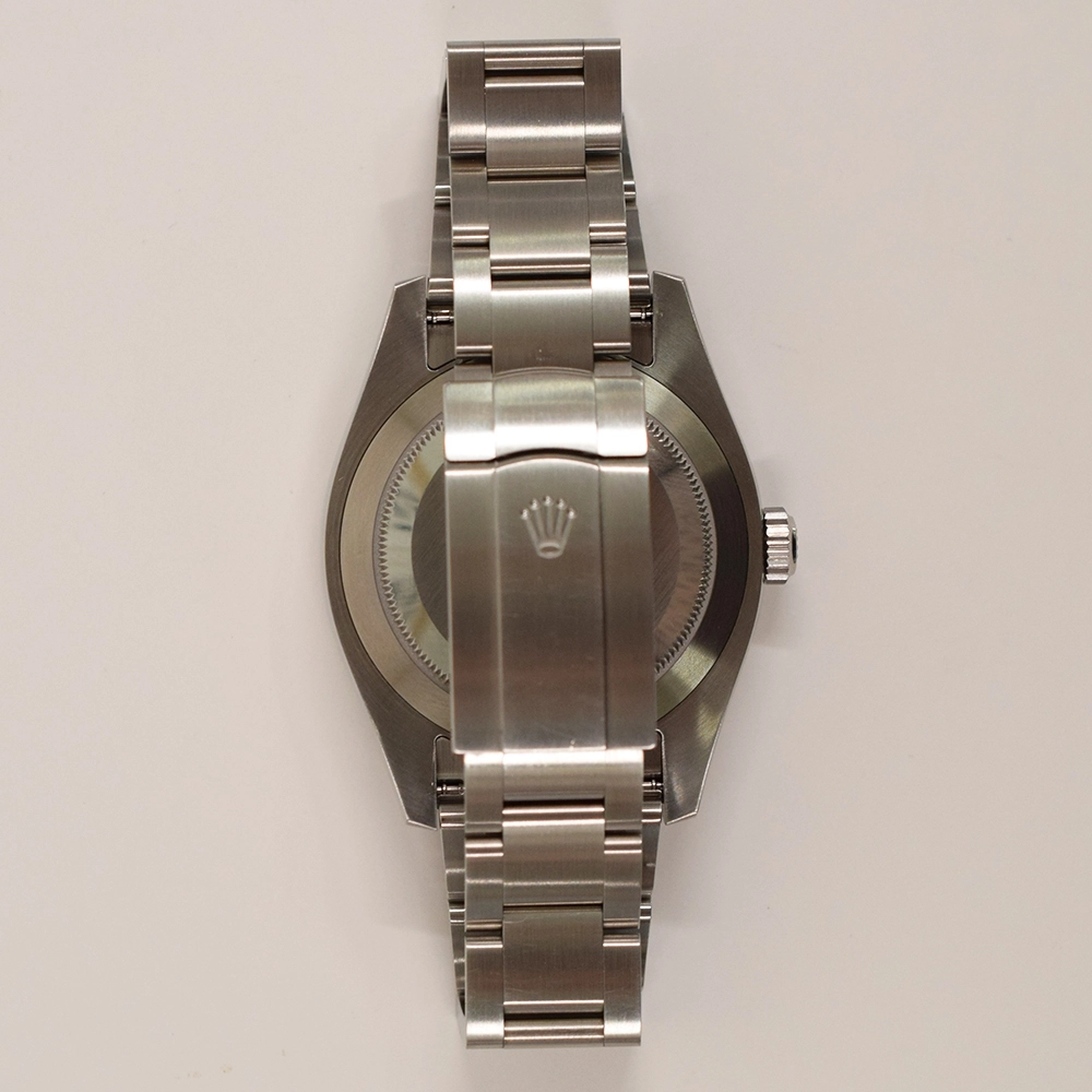 Rolex Air-King Stainless Steel Black Arabic Dial 116900