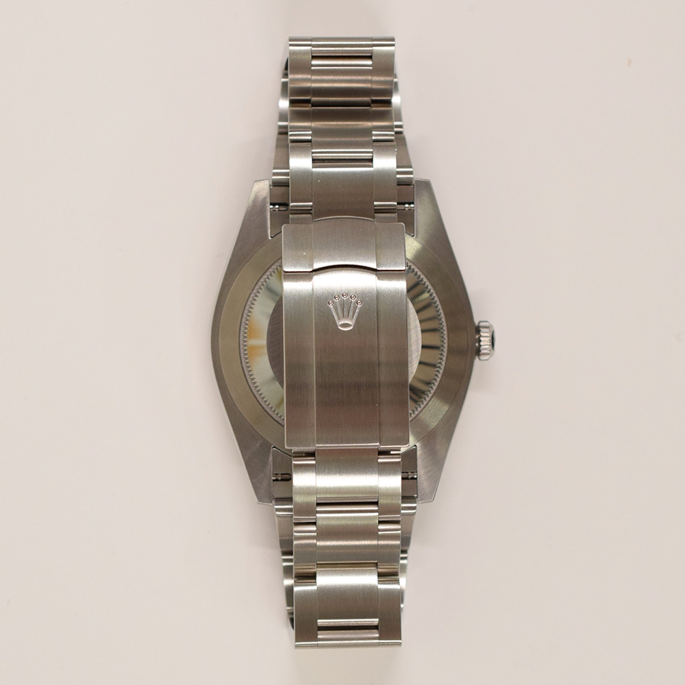 Rolex Oyster Perpetual 41 Stainless Steel "Celebration" Dial 124300