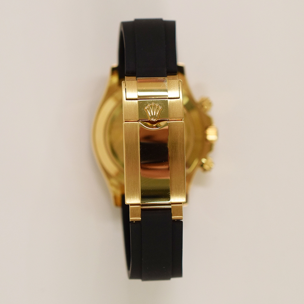 Rolex Daytona Yellow Gold Champagne Dial 116518LN