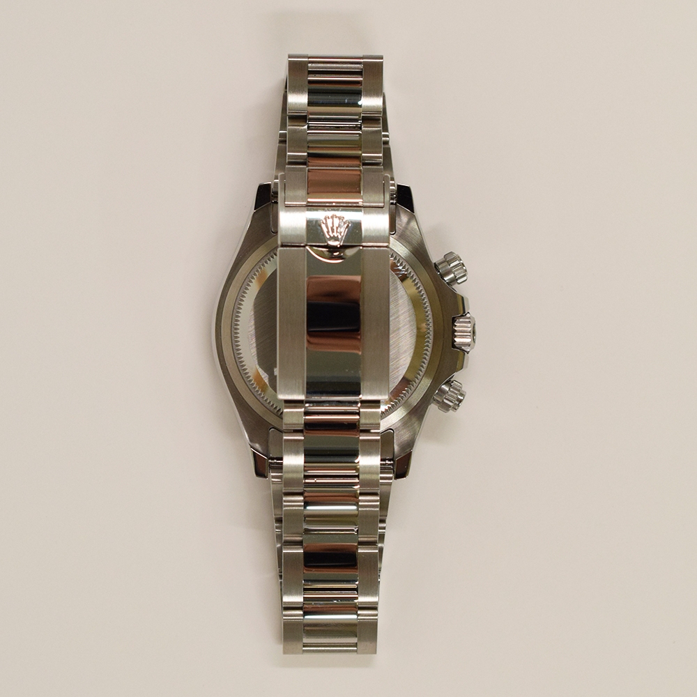 Rolex Daytona Stainless Steel Black Dial 126500LN