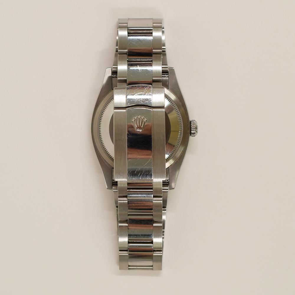 Rolex Datejust 36 Stainless Steel Wimbledon Roman Dial 126200