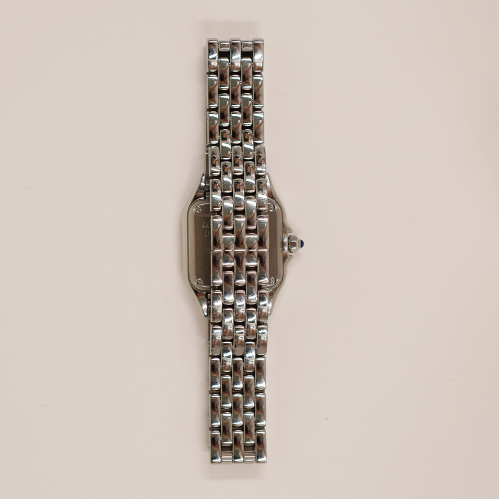 Cartier Panthère de Cartier Stainless Steel Silver Roman Dial WSPN0013
