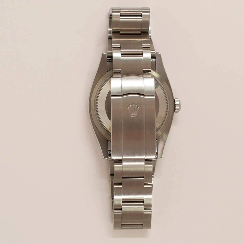 Rolex Oyster Perpetual 36 Stainless Steel Turquoise Stick Dial 126000
