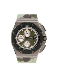 Audemars Piguet Royal Oak Offshore Chronograph Stainless Steel Green Dial 26400SO.OO.A055CA.01