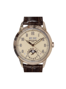 Patek Philippe Perpetual Calendar White Gold Ivory Arabic Dial 5320G-001