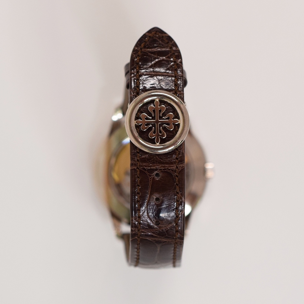 Patek Philippe Perpetual Calendar White Gold Ivory Arabic Dial 5320G-001