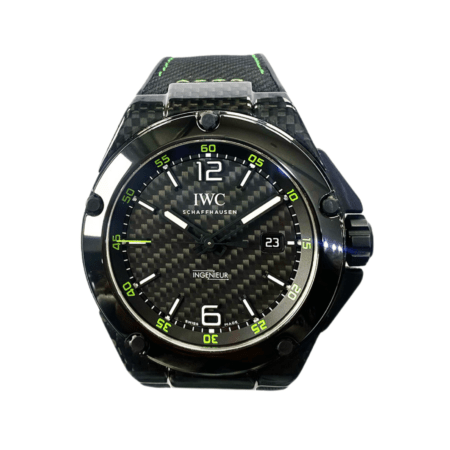 IWC Ingenieur Automatic Performance Carbon Fiber and Black Dial IW322404