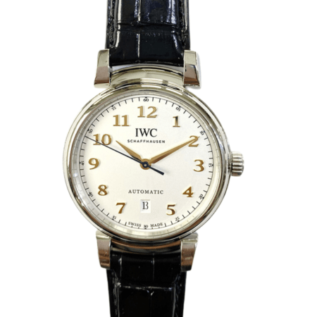 IWC Da Vinci Automatic Stainless Steel Silver Dial IW356601