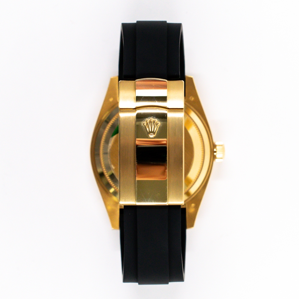 Rolex Sky-dweller Yellow Gold Green Stick Dial 336238