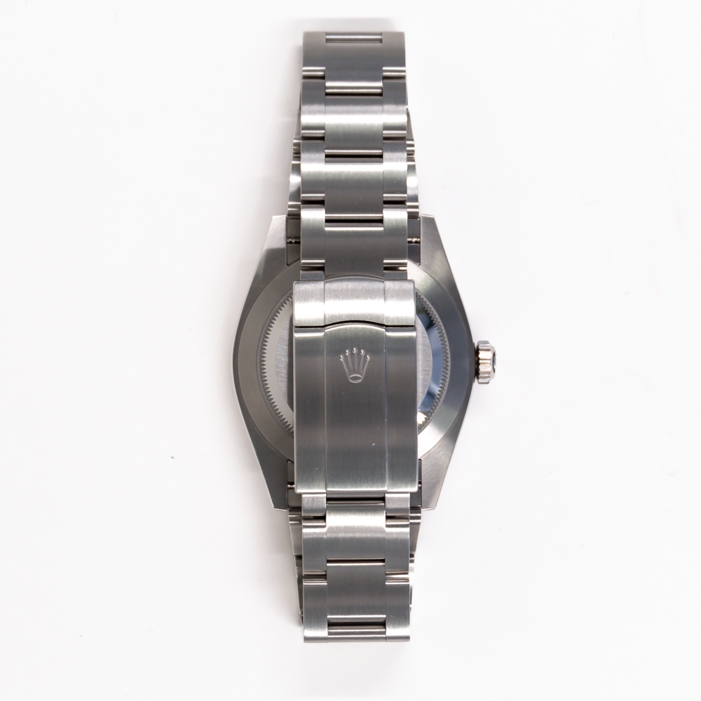 Rolex Oyster Perpetual Stainless Steel Black Dial 134300