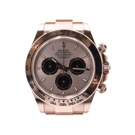 Rolex Daytona Rose Gold Sundust Dial 126505