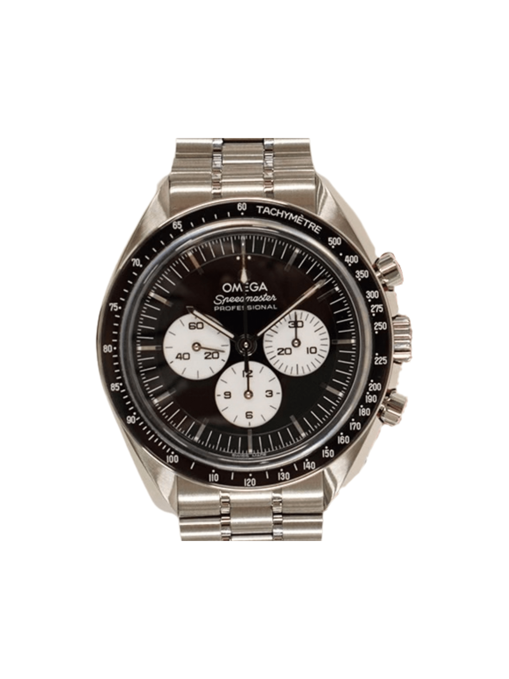 Omega Speedmaster Moonwatch Stainless Steel Black Dial 310.30.42.50.01.004