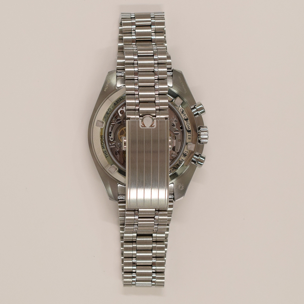 Omega Speedmaster Moonwatch Stainless Steel Black Dial 310.30.42.50.01.004