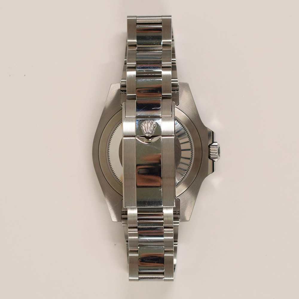 Rolex GMT-Master II Stainless Steel "Batman" Black Dial 126710BLNR