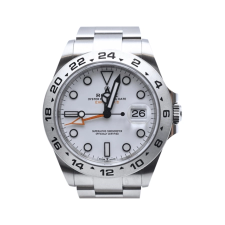 Rolex Explorer II Stainless Steel White Dial 226570