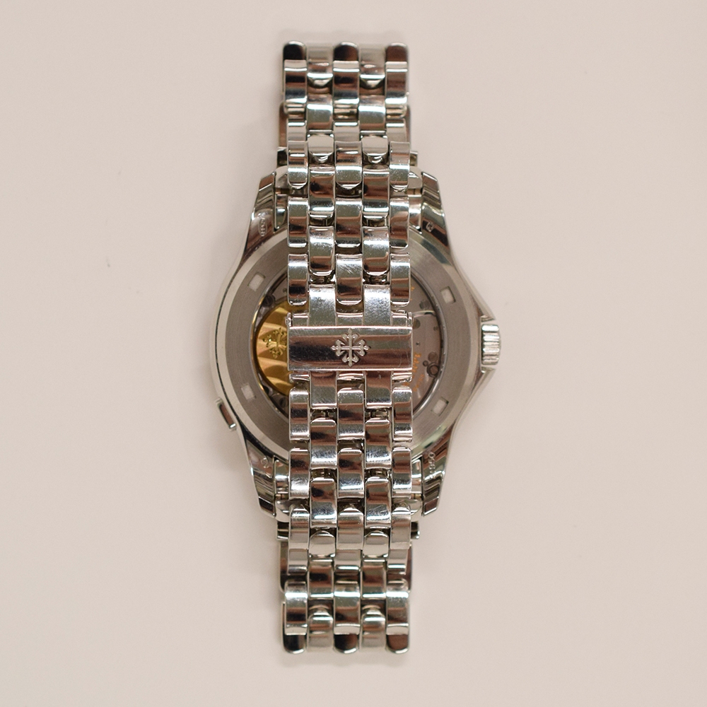Patek Philippe World Time Platinum White Dial 5131/1P-001