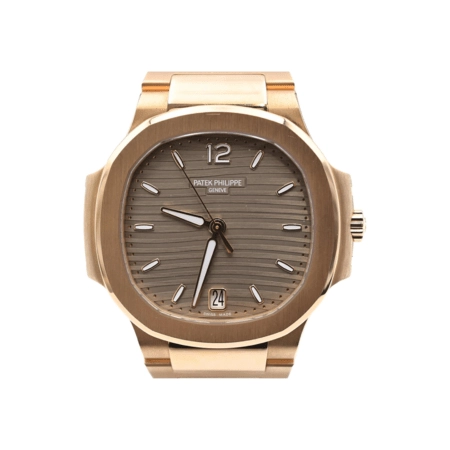 Patek Philippe Nautilus Rose Gold Grey Dial 7118/1R-010