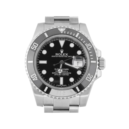 Rolex Submariner Date Stainless Steel Black Dial 116610LN
