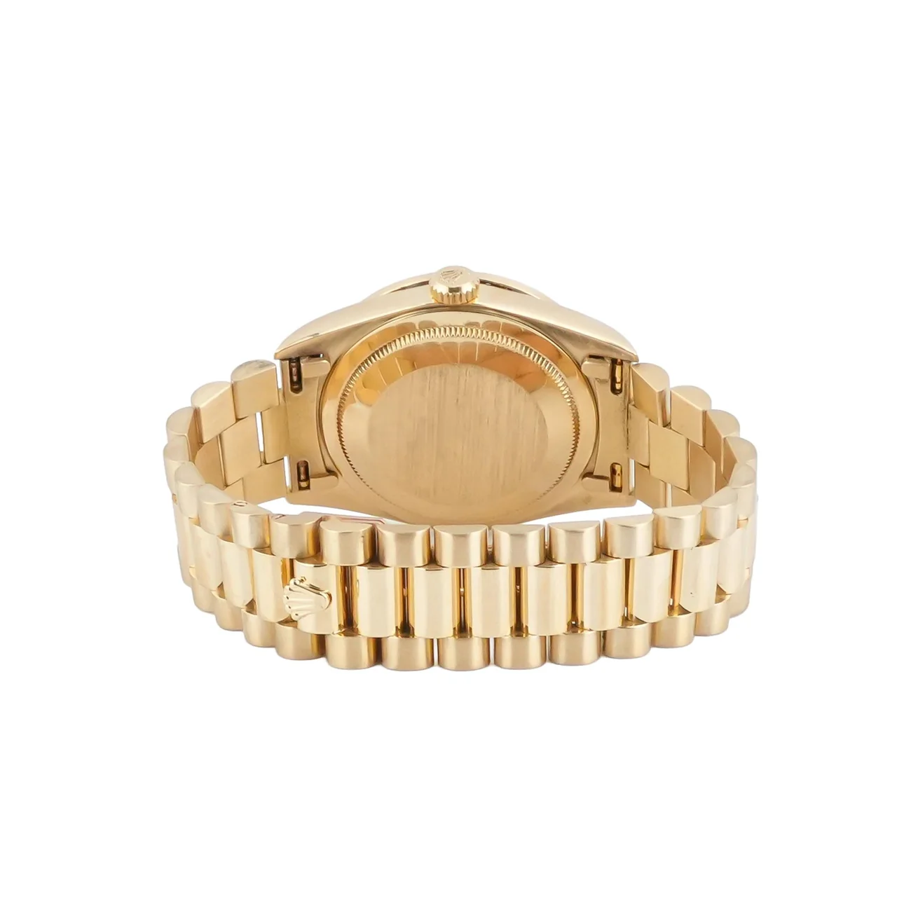 Rolex Day-Date 36 Yellow Gold Champagne Diamond Set Dial 18388