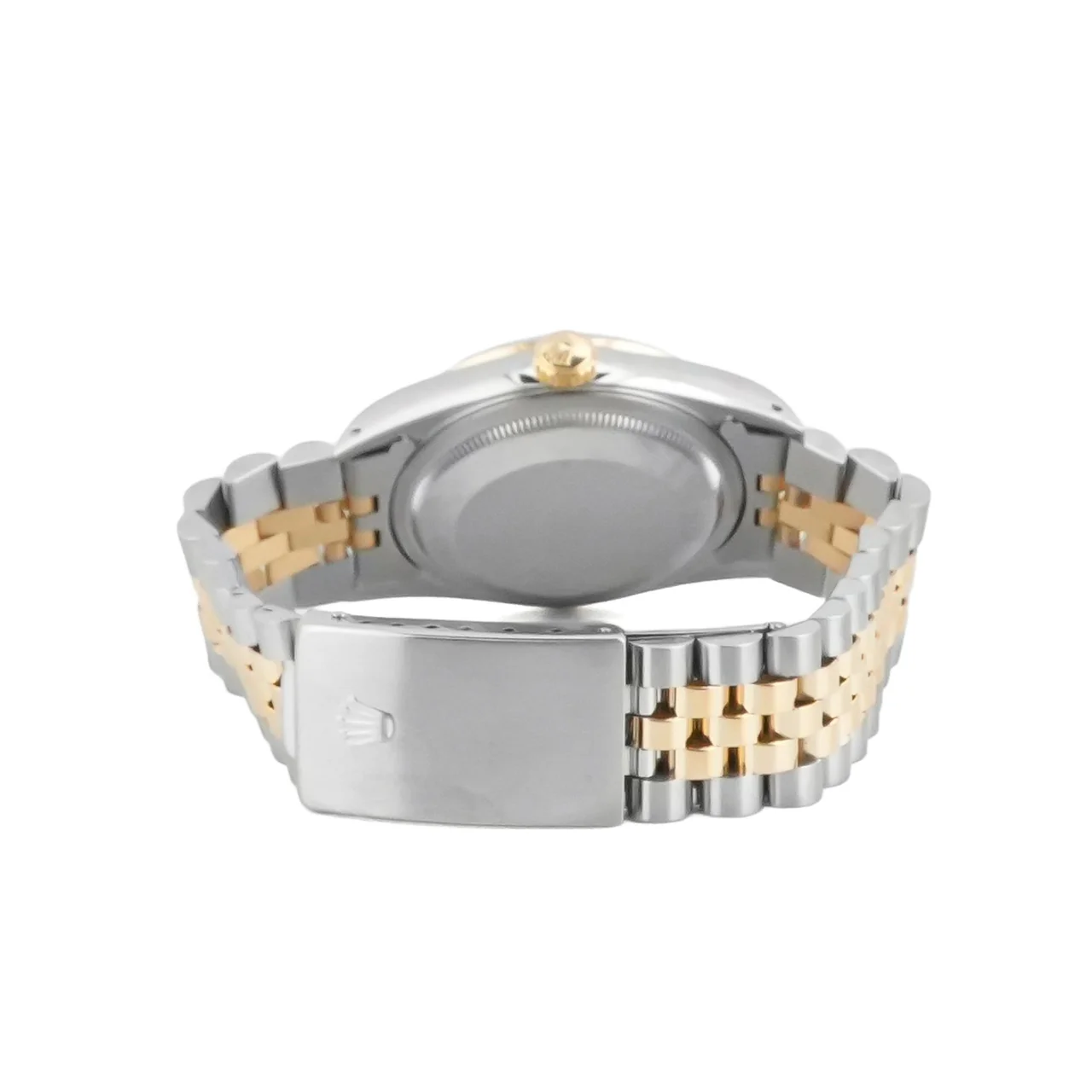 Rolex Datejust 36 Stainless Steel and Yellow Gold Champagne Dial 16233