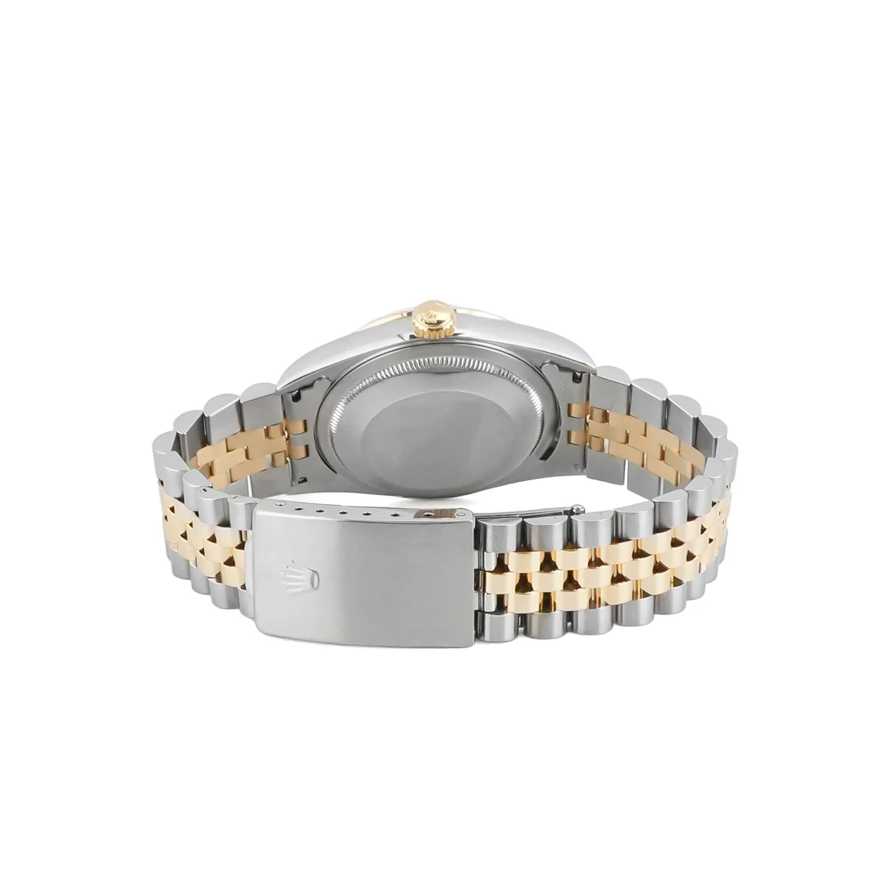 Rolex Datejust 36 Stainless Steel and Yellow Gold Champagne Dial 16233