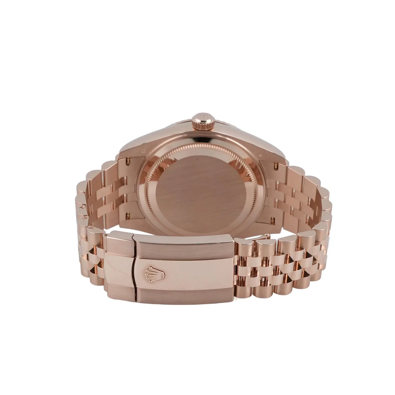 Rolex Sky-Dweller Rose Gold Blue Stick Dial 336935