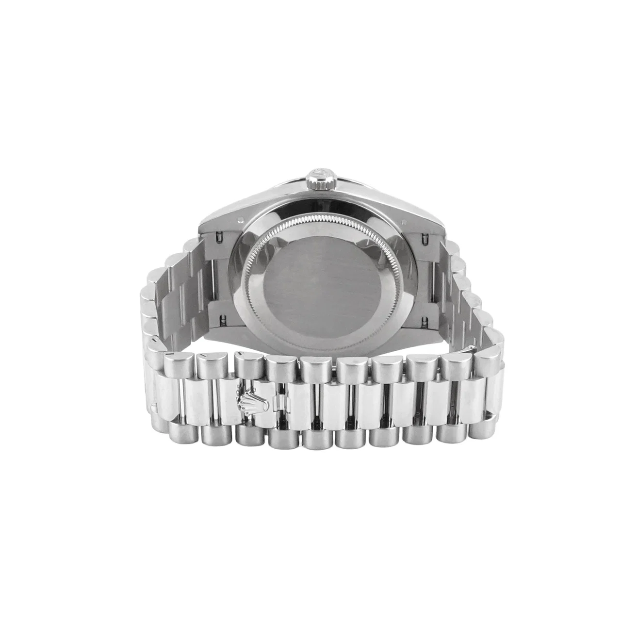 Rolex Day-Date 40 White Gold Diamond Bezel Paved Diamond Dial 228349RBR