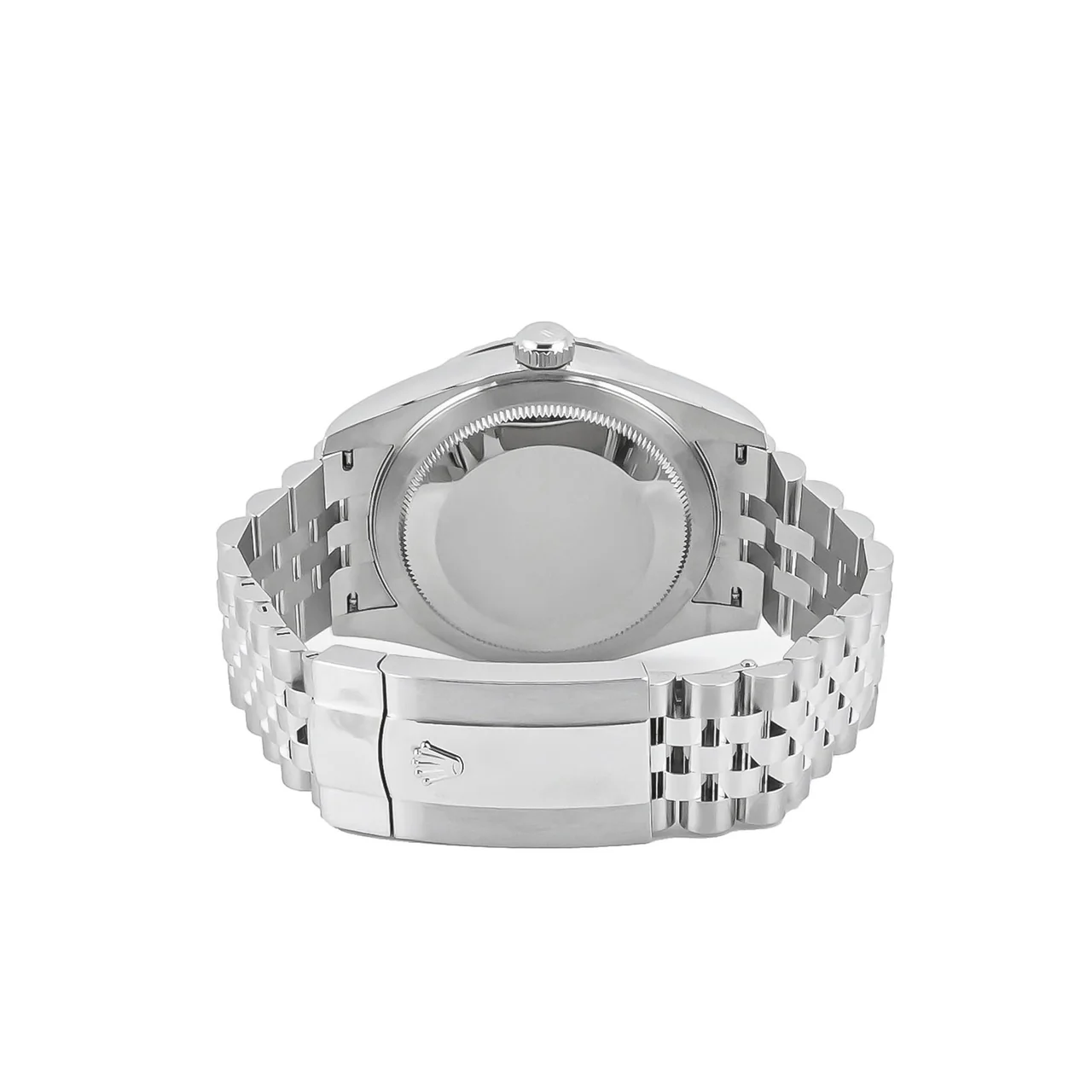 Rolex Sky-Dweller Stainless Steel and White Gold Blue Stick Dial 336934