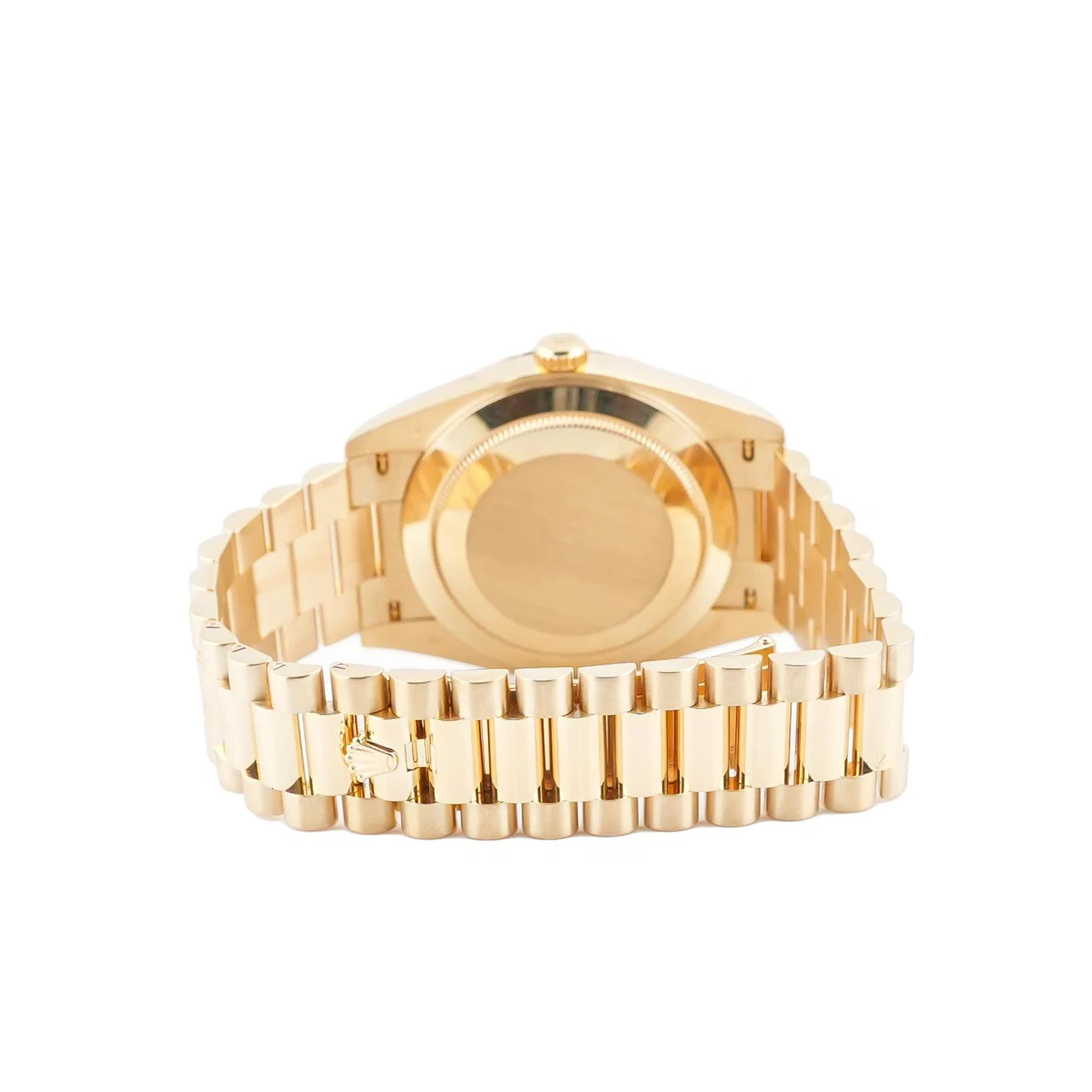 Rolex Day-Date 40 Yellow Gold White Roman Dial 228238