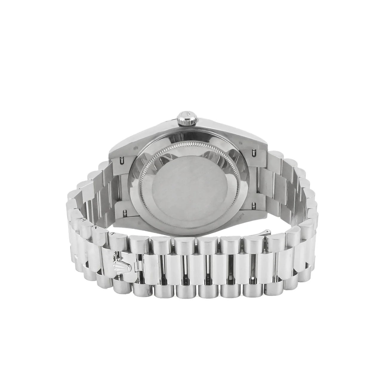 Rolex Day-Date 40 White Gold Blue Roman Dial 228239